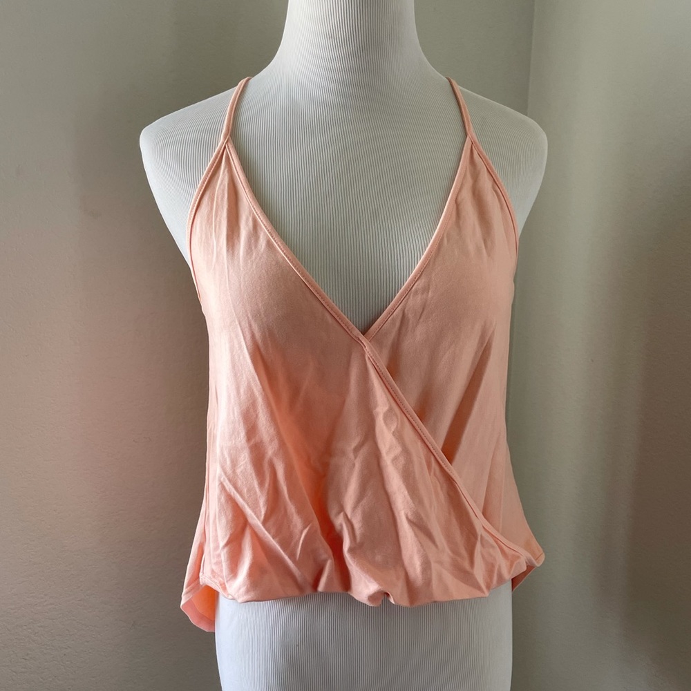 Fighting Eel Ava Sky Top Pink size Small NWOT